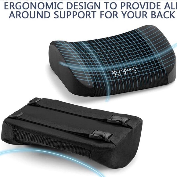 Great Gift!! NWT lumbar support cushion - Picture 6 of 7